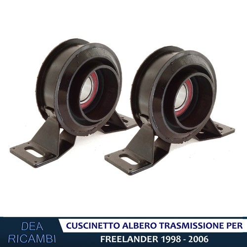 Supporto cuscinetto albero - 2x,