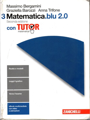 Matematica blu vol 3 - 3,