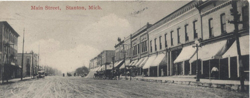 Storefronts main - main, (dirt)