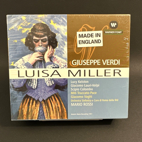 Verdi luisa miller - luisa, mario