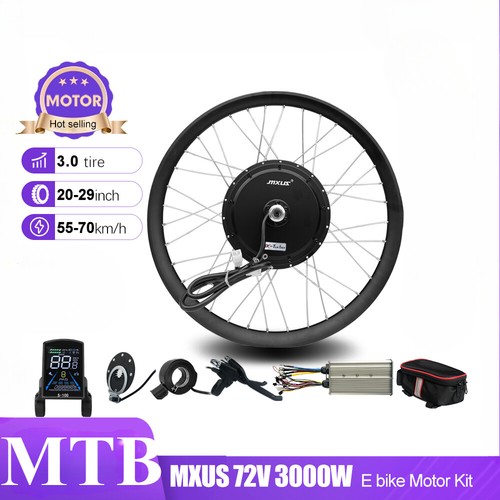 Kit conversione bicicletta