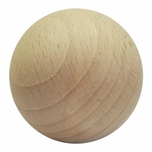 Sfera legno faggio - in, di