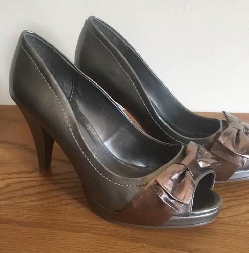 Scarpe viva diva peep toe - la,