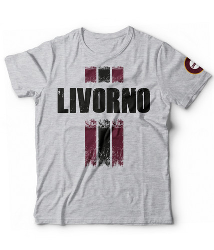 Tshirt livorno calcio squadra - calcio,