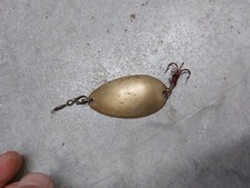 esca da pesca  Vintage epoca spinning cucchiaino 