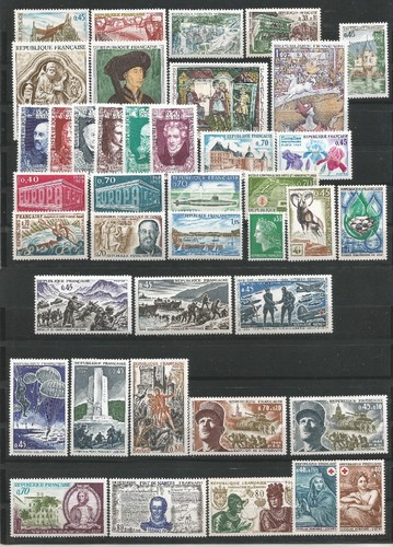 France 1969 année - 1969, complète