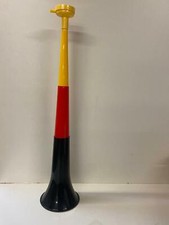 Tromba a ventaglio Germania Corno Vuvuzela Horn 55 cm Pallone da calcio in 4 pezzi molto rumoroso
