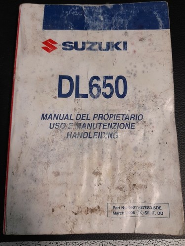 Suzuki libretto uso - suzuki,