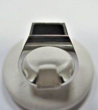 anello mignolo uomo con onice