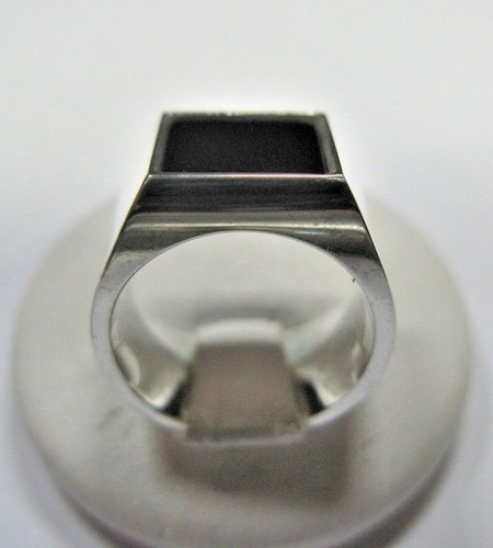 Anello mignolo uomo con onice - anello,