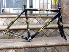 Scott CR1 Saunier Duval Telaio E Forcella Frame And Fork