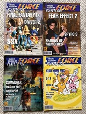 Playstation Force Xenia lotto