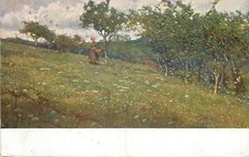 CP TABLEAU CERISIERS PAR