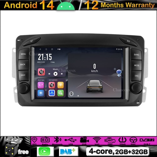 Autoradio android 14 - autoradio, gps