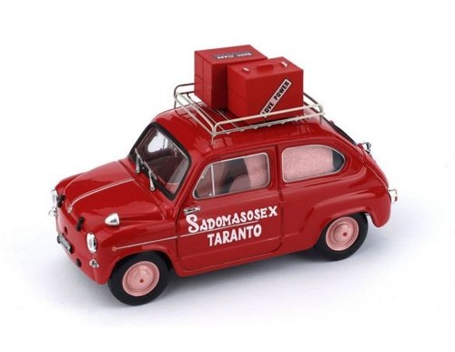 Brumm fiat 600d - brumm,