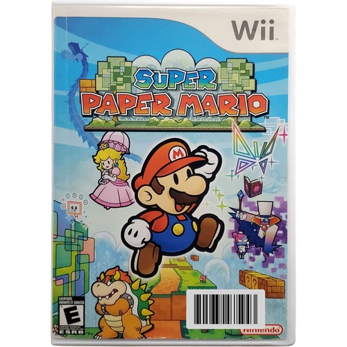 Super paper mario nintendo - super,