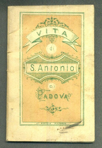 Vita antonio padova - antonio,