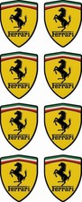 Adesivo Ferrari 8 X Sticker