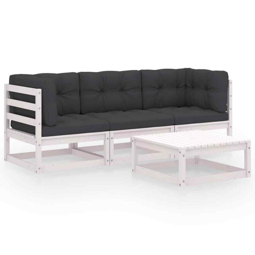 Vidaxl set divani - set, giardino