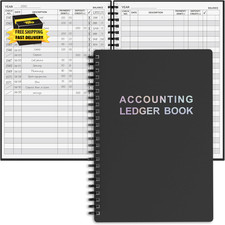 Accounting Ledger Book - A5
