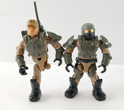 Halo mega bloks - mega,