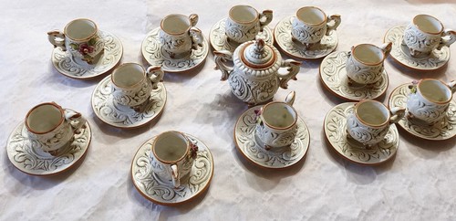 Servizio caffè stile - servizio, da