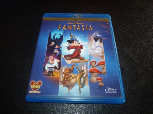 Blu ray fantasia - blu-ray, dessin