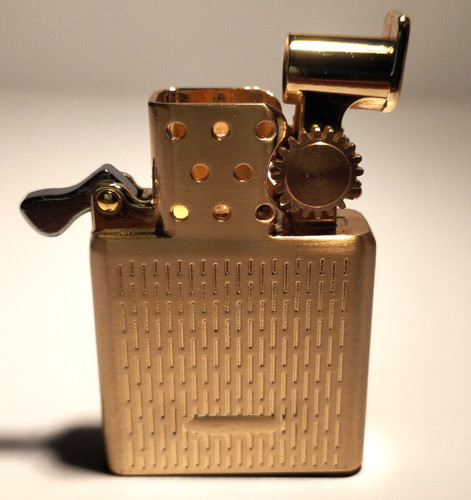 Zorro gold brass lighter - zorro,
