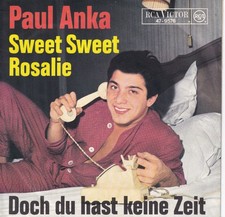 7'' Single - Paul Anka - Sweet