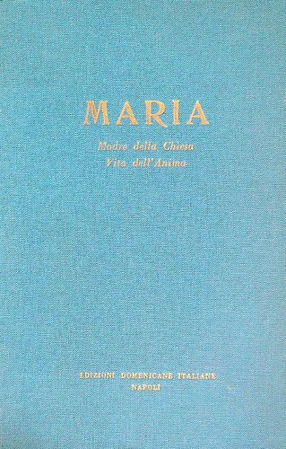 Maria madre della - madre,