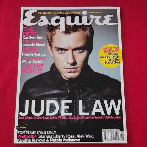 Esquire magazine january - esquire, 2004