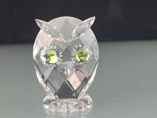 Statua swarovski 010014 gufo - statua,