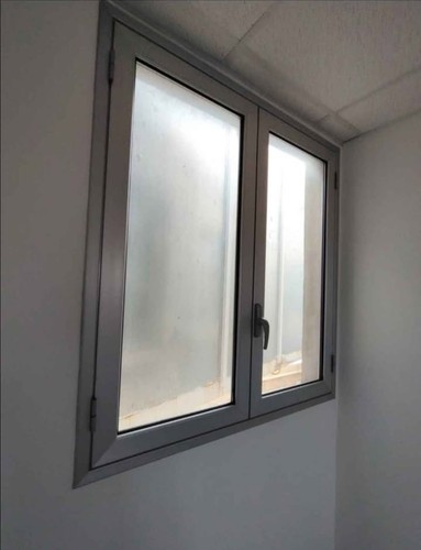 Infissi alluminio blocco - da,