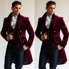 Tuta uomo inglese velluto