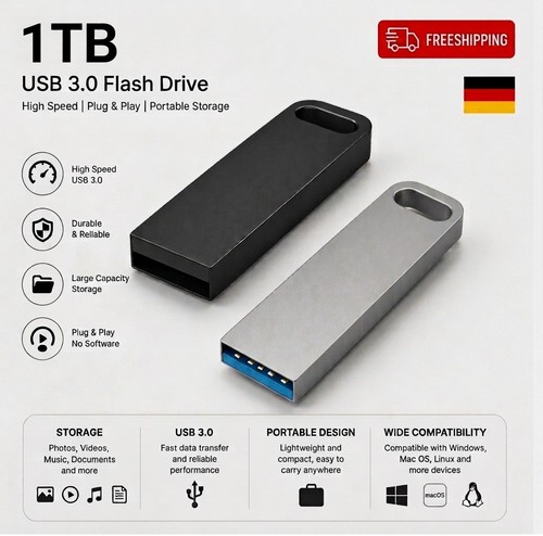 Chiavetta memoria usb 0 - di, 3.0