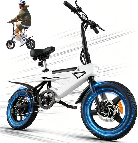 Avdl bici elettrica pieghevole - avdl,