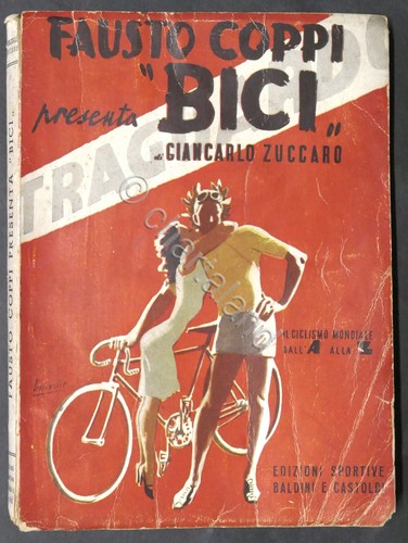 Fausto coppi presenta bici - fausto,