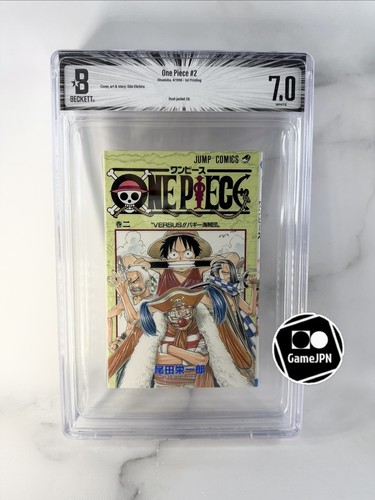 Bgs one piece 2 vol - 7.0,