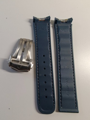 Omega cinturino gomma - omega, in