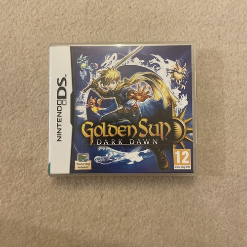 Golden sun dark dawn - golden, nintendo