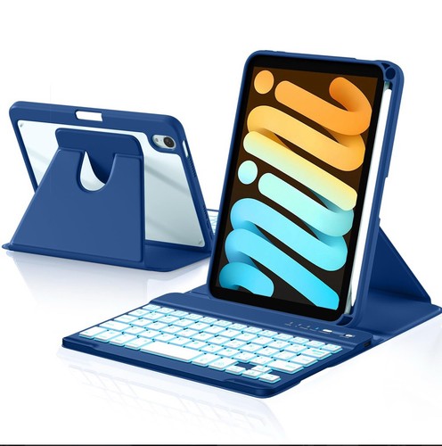 Custodia tastiera harvopu ipad - tastiera,