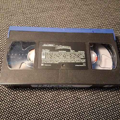 Vintage pollyanna vhs walt - vintage,