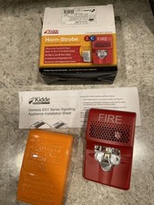 Kidde EG1AV Corno-Strobo da