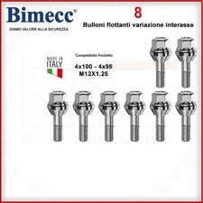 KIT 8 Bulloni Variazione