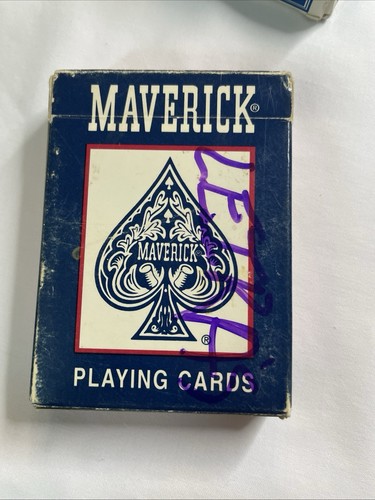 Carte poker hoyle maverick - da,