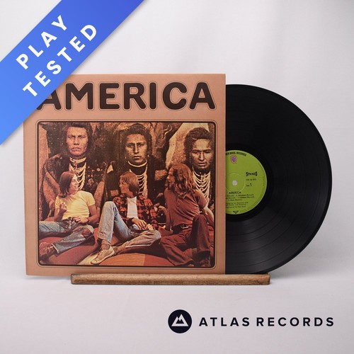America album - lp, vinyl
