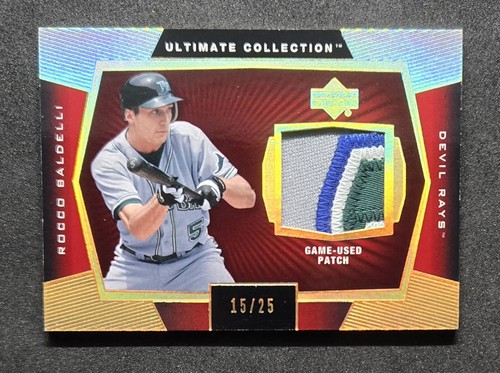 Patch rocco baldelli 2003 - patch,