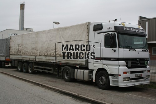 Foto camion mercedes - foto,