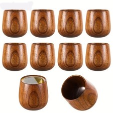 Tazza in legno fatta a mano