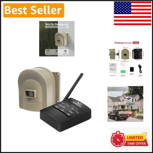 Allarme vialetto wireless - , 1/2